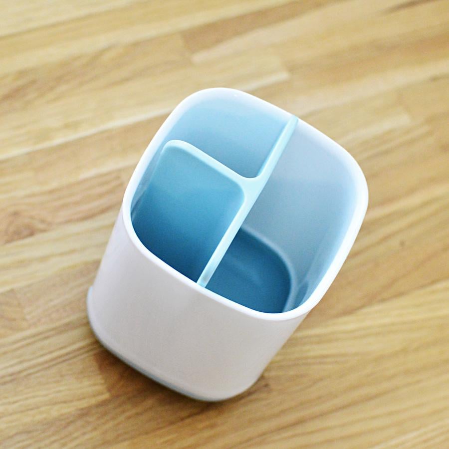 Подставка для электрических зубных щеток EasyStore Toothbrush Caddy S-size Синяя - фото 8 Подставка для электрических зубных щеток EasyStore Toothbrush Caddy S-size Синяя - фото 8