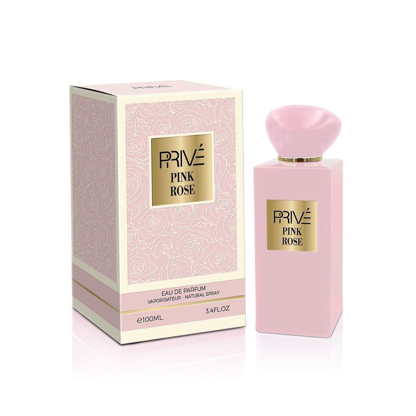 Вода парфумована жіноча Prive Pink Rose 100 мл (MM35679)