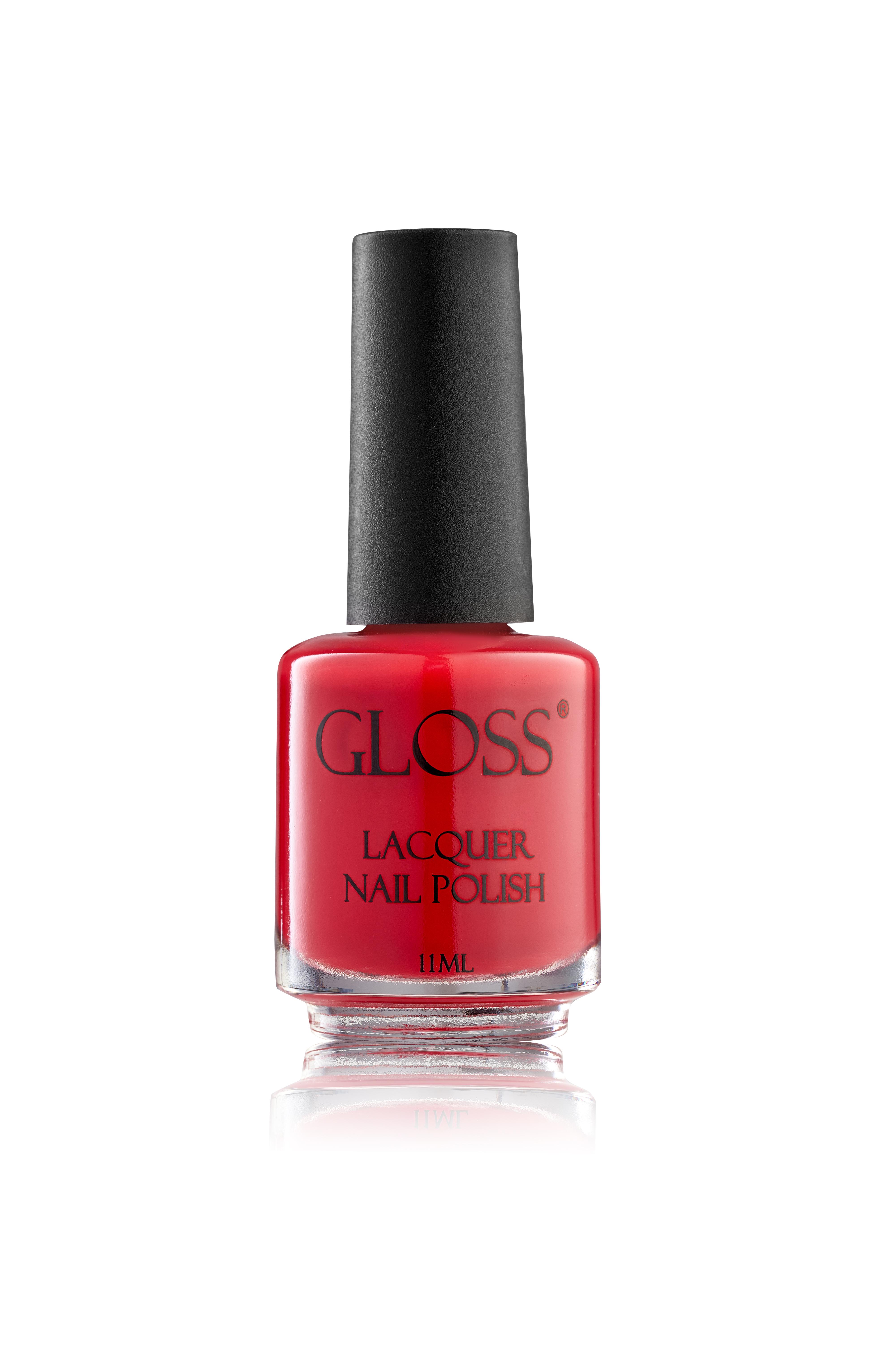 Лак для нігтів GLOSS company Lacquer Nail Polish 11 мл червоний №024 (320946)