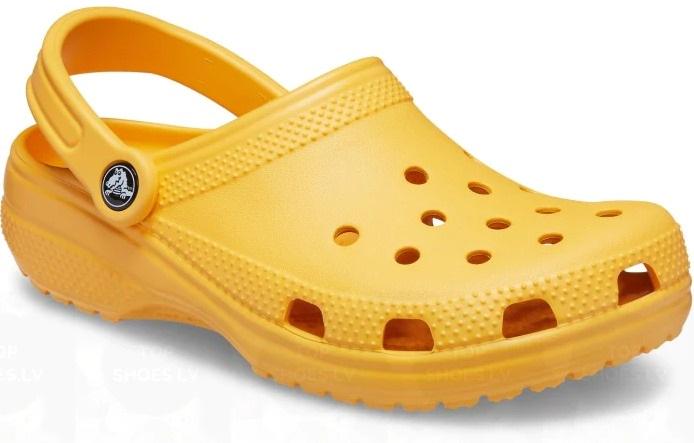 Сабо Crocs Classic M5W7 р. 37 24 см Orange (10001)