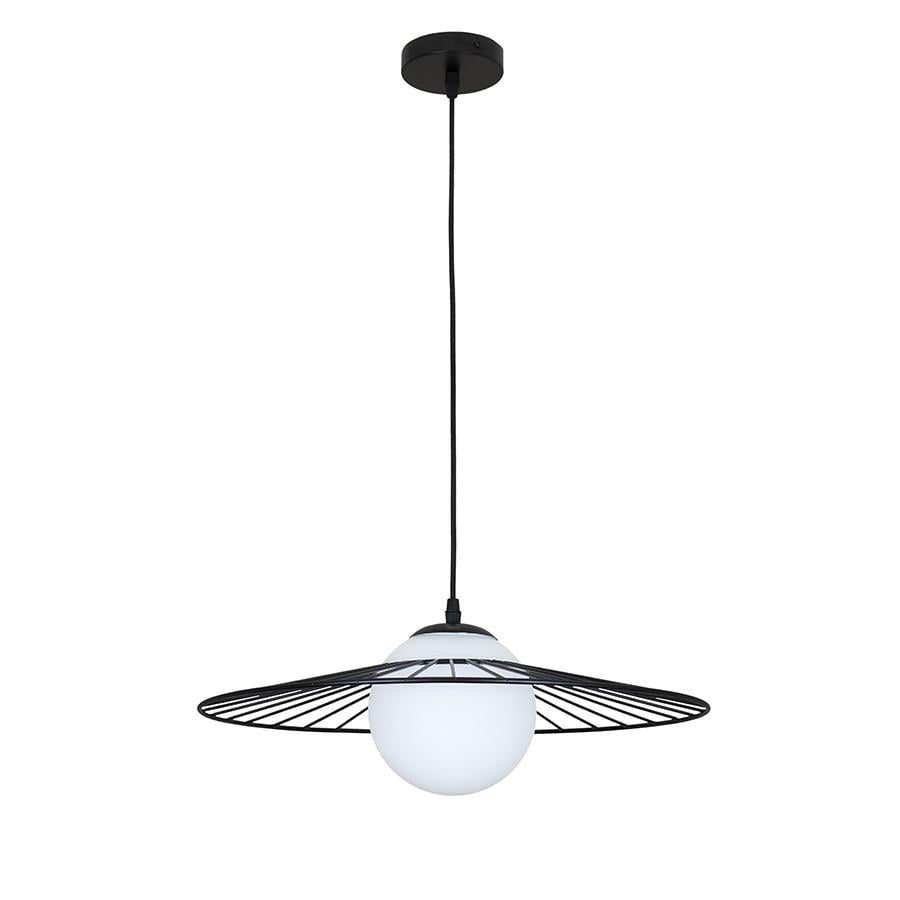 Подвесной светильник Levistella 7529805-1 BK+WH Черный/Белый (2345030720)
