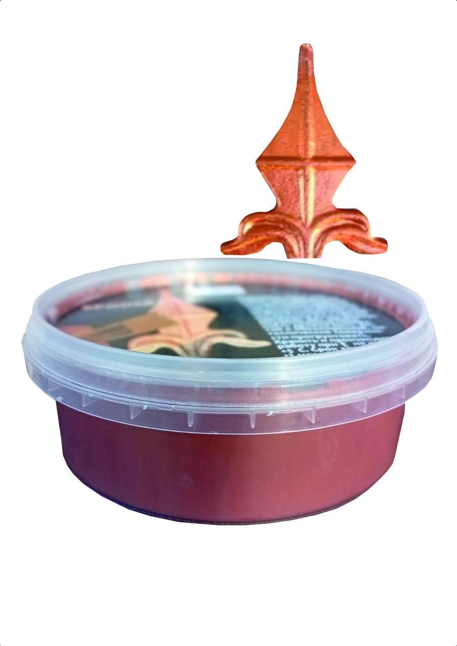 Декоративна емаль акрилова Ispolin для металу/дерева/бетону 150 мл Мідний (28715682) - фото 1 Декоративна емаль акрилова Ispolin для металу/дерева/бетону 150 мл Мідний (28715682) - фото 1