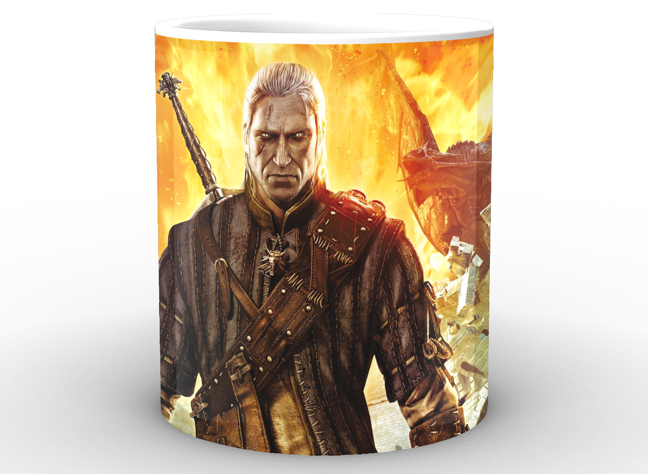 Чашка GeekLand The Witcher постер