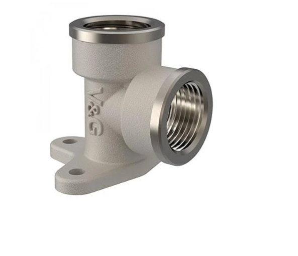 Уголок 90° V&G VALOGIN VG-212101 латунь внутренняя-внутренняя 1/2" (156542)