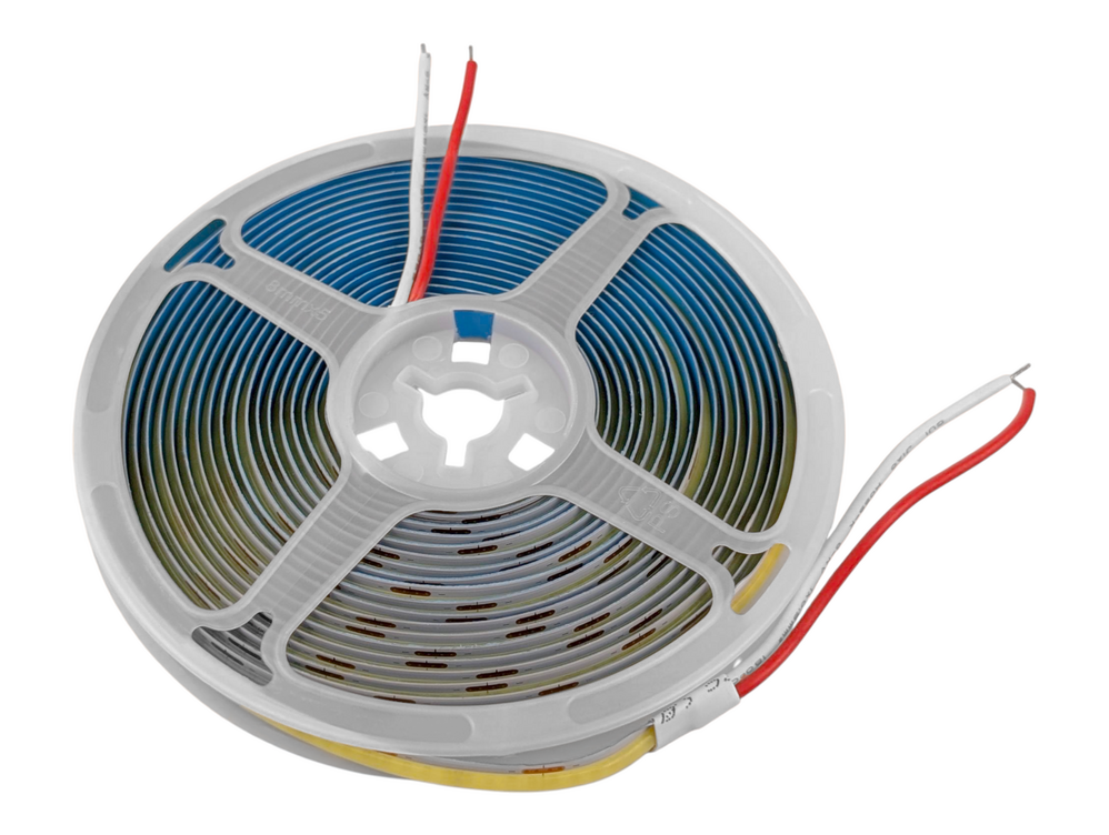 Светодиодная лента Lemanso LMA9610 Премиум COB 320 LED 12V 10W IP20 6000-6500K 1 м (10776)