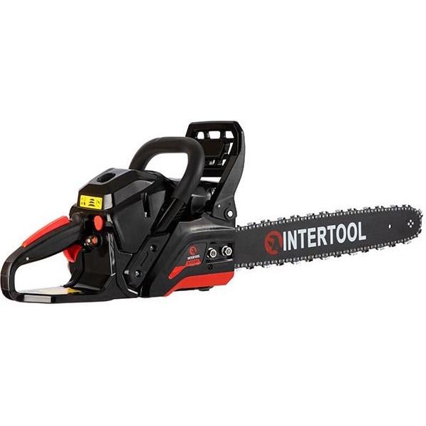 Бензиновая цепная пила Intertool (WT-0640) - фото 5 Бензиновая цепная пила Intertool (WT-0640) - фото 5