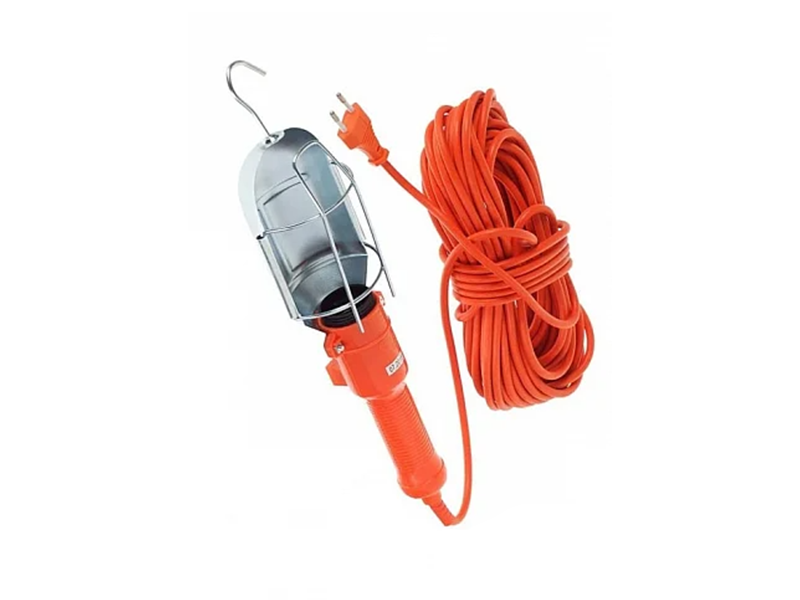 Переноска гаражная Lemanso LMA319 5м 150Вт оранжевая