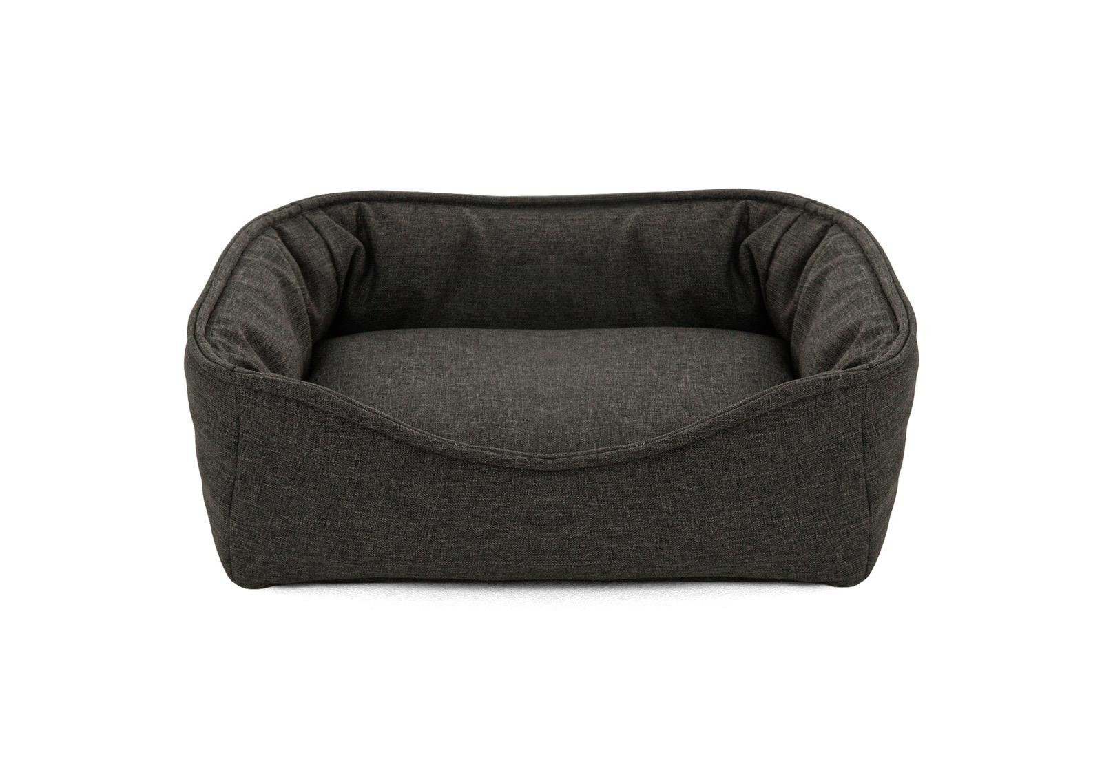 Лежанка для животных Оскар Саванна новая S Черный