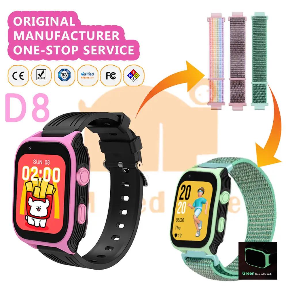 Смарт-годинник D8M з GPS 2 додатковими ремінцями Рожевий (30546396) - фото 4 Смарт-годинник D8M з GPS 2 додатковими ремінцями Рожевий (30546396) - фото 4