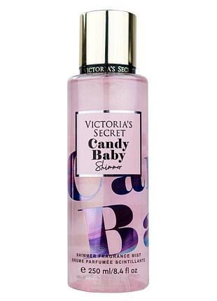 Спрей парфюмированный для тела Victoria`s secret candy baby shimmer 250 мл (34774438)