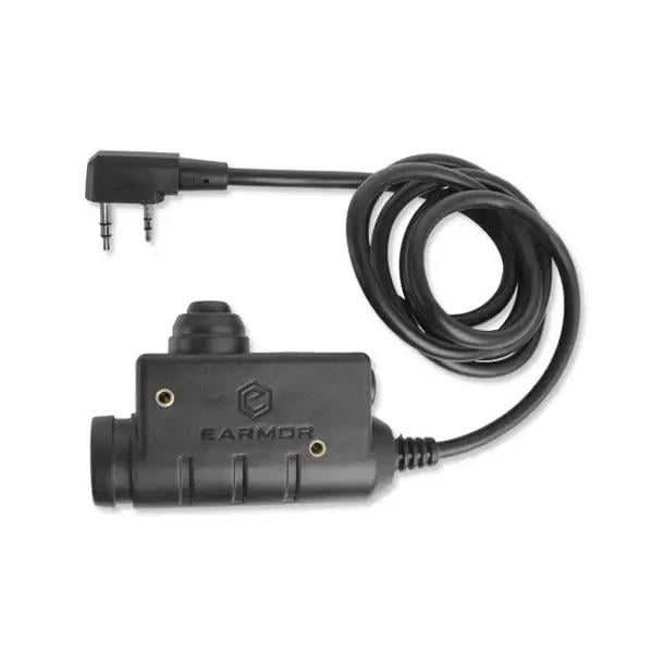 Кнопка для рации PTT Earmor M51 Baofeng/Kenwood 219-3 - фото 3