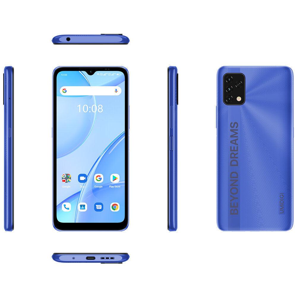 Смартфон UMIDIGI Power 5S 4/32GB, Sapphire Blue - фото 2