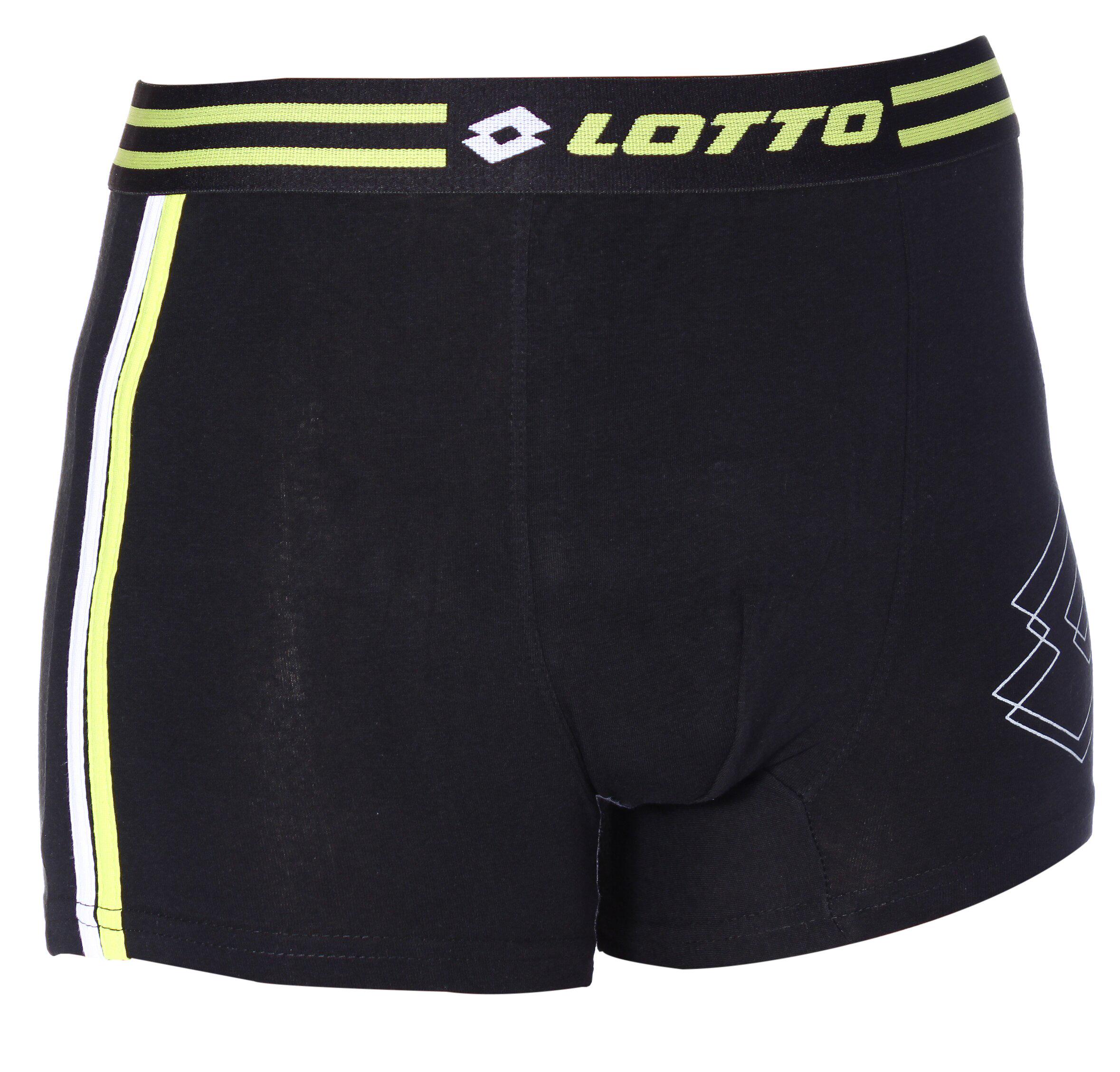 Трусы-боксеры Lotto Men's Boxer M 1 шт. Black (30511418-1)