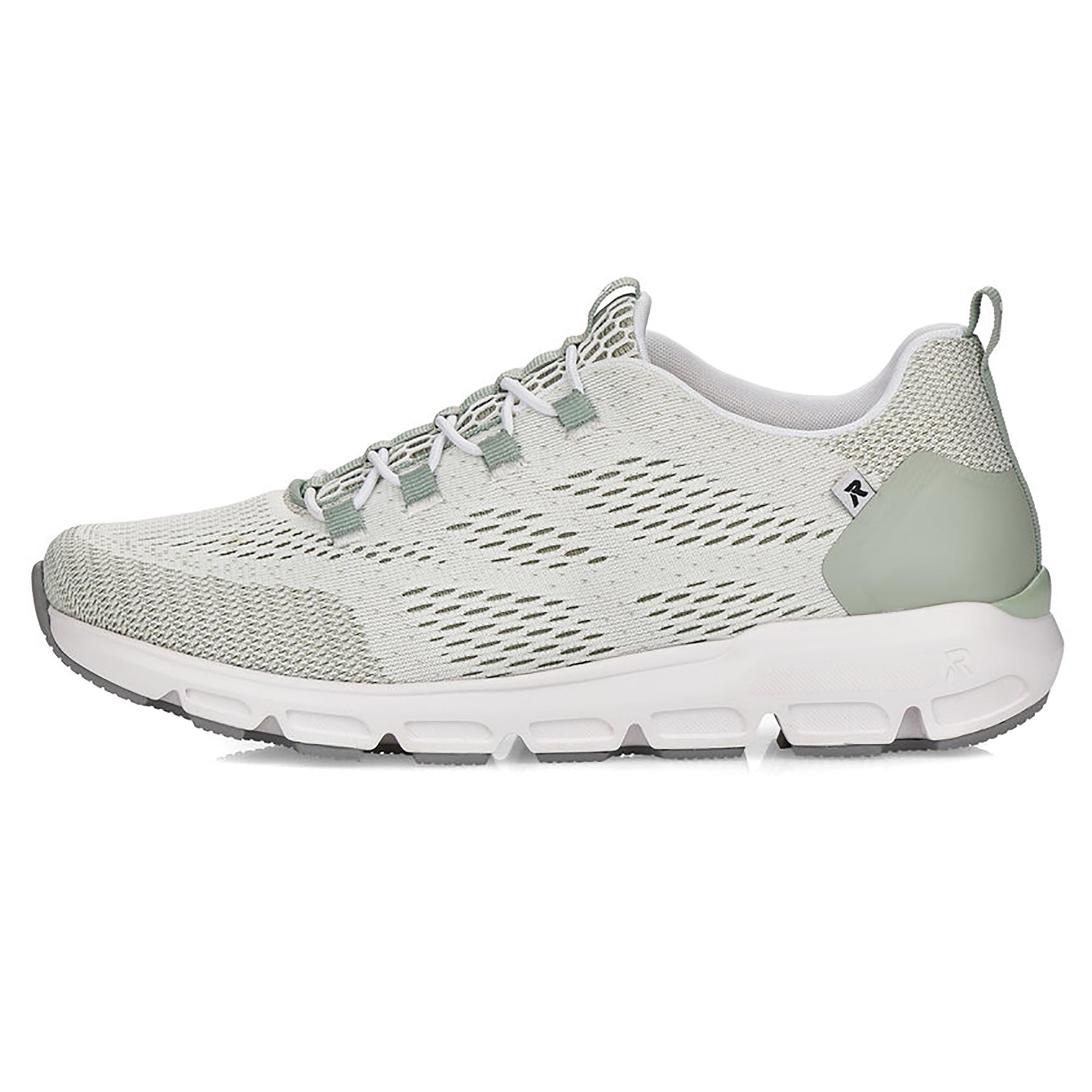 Кроссовки весенние женские Rieker Evolution р. 37 Зеленый (089330-37) - фото 6 Кроссовки весенние женские Rieker Evolution р. 37 Зеленый (089330-37) - фото 6