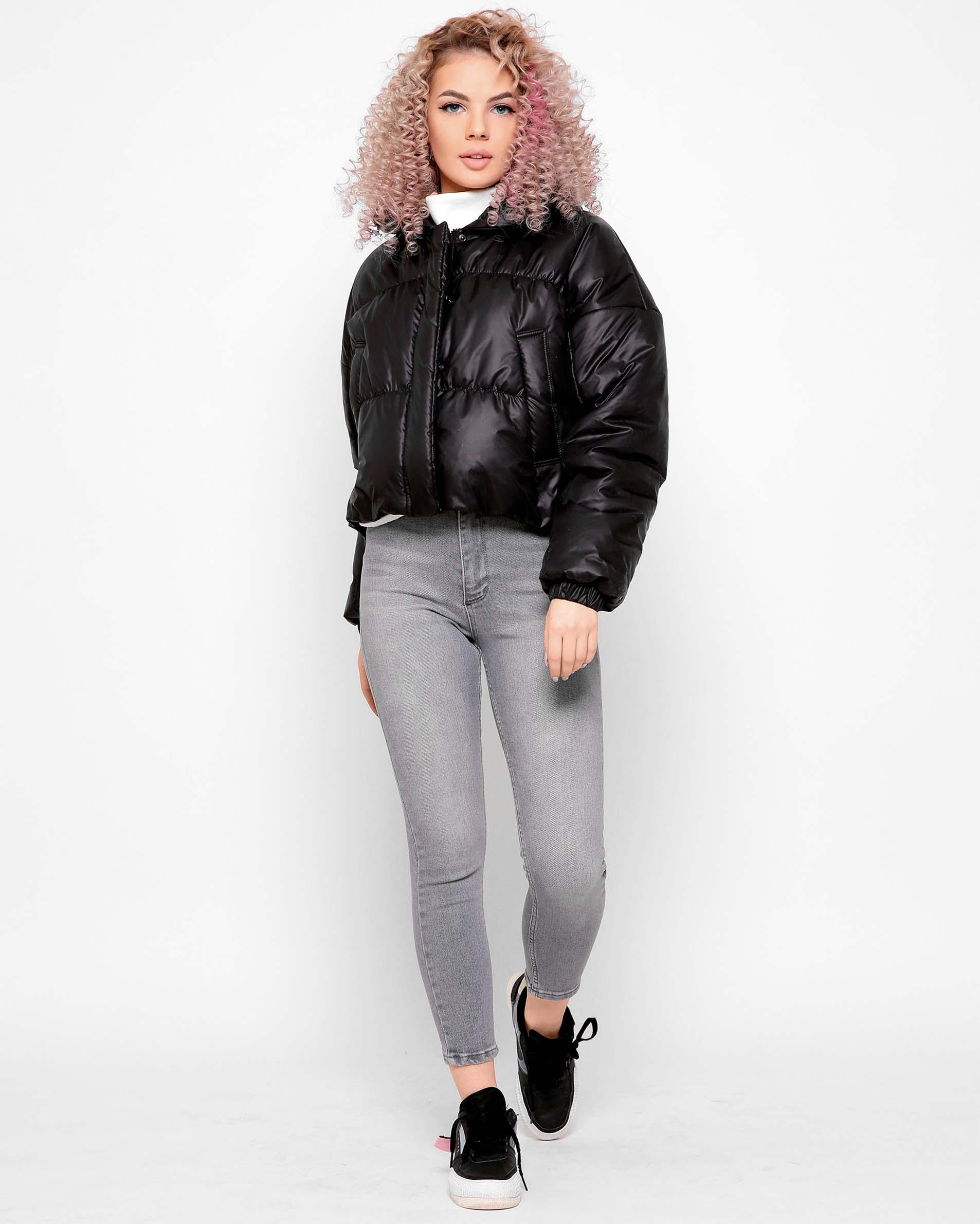 Куртка X-Woyz LS-8889-8 р. 48 Черный