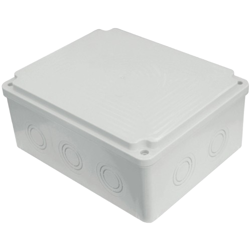 Коробка монтажная для открытой установки AP-UEA IP65 190х150х80 мм (29425338)