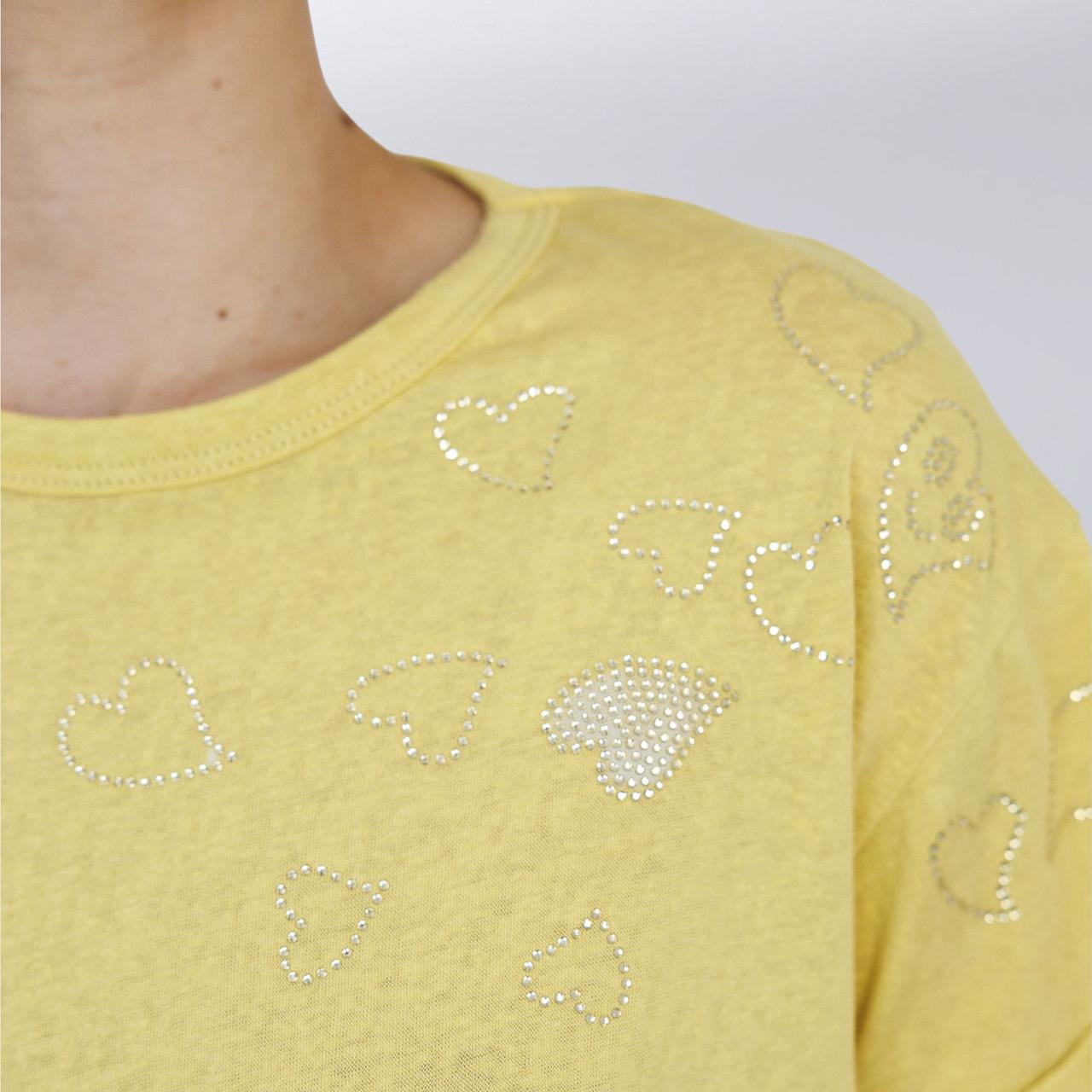 Футболка жіноча повсякденна Zadig&Voltaire S Жовтий (2797308573) - фото 4 Футболка жіноча повсякденна Zadig&Voltaire S Жовтий (2797308573) - фото 4