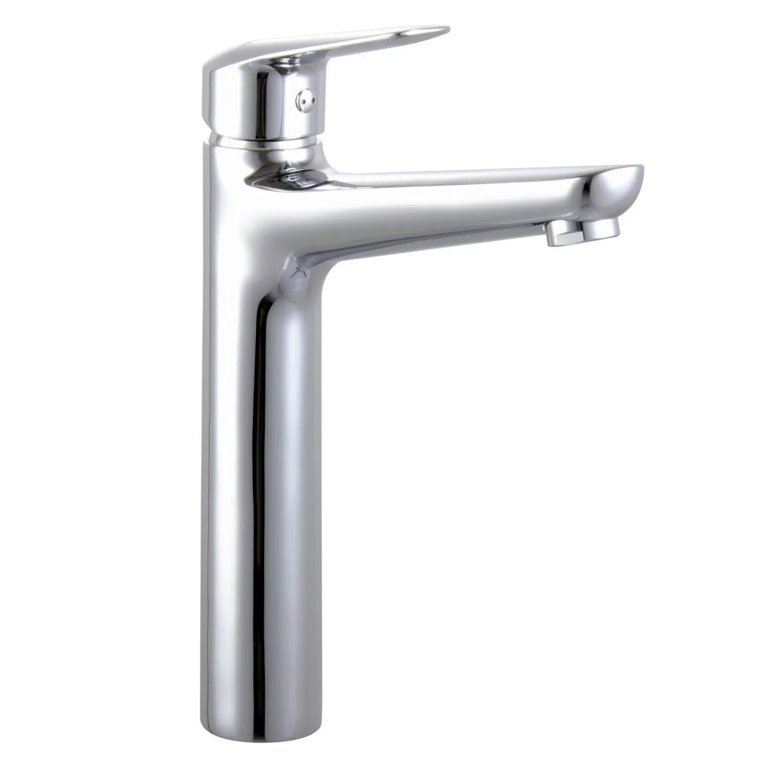 Смеситель для умывальника VOLLE DIOS 1536.010201 высокий однорычажный Хром (170791)