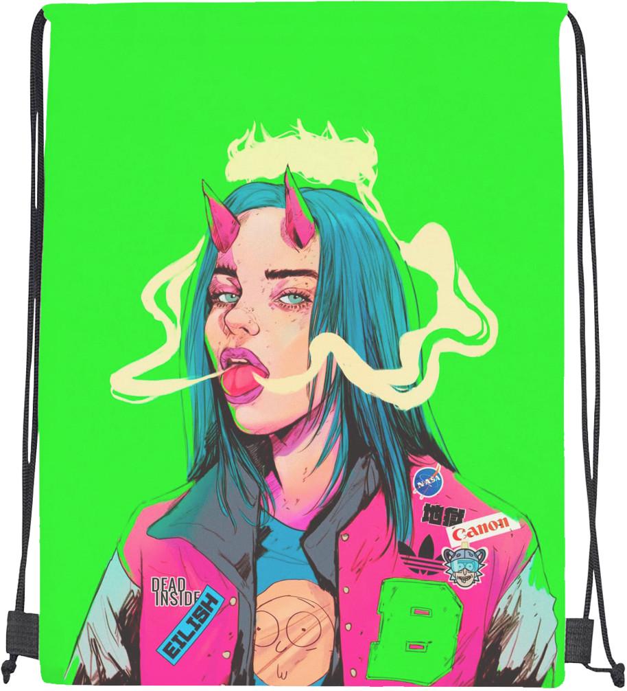 Мішок спортивний Billie Eilish 13 (20298632)