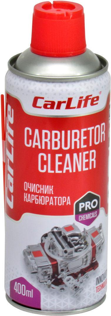 Очисник карбюратора CarLife Carburetor Cleaner 400 мл (CF400)