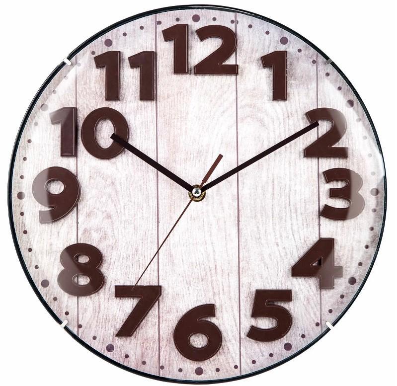Годинник настінний Technoline WT7430 Light Brown (DAS301214)