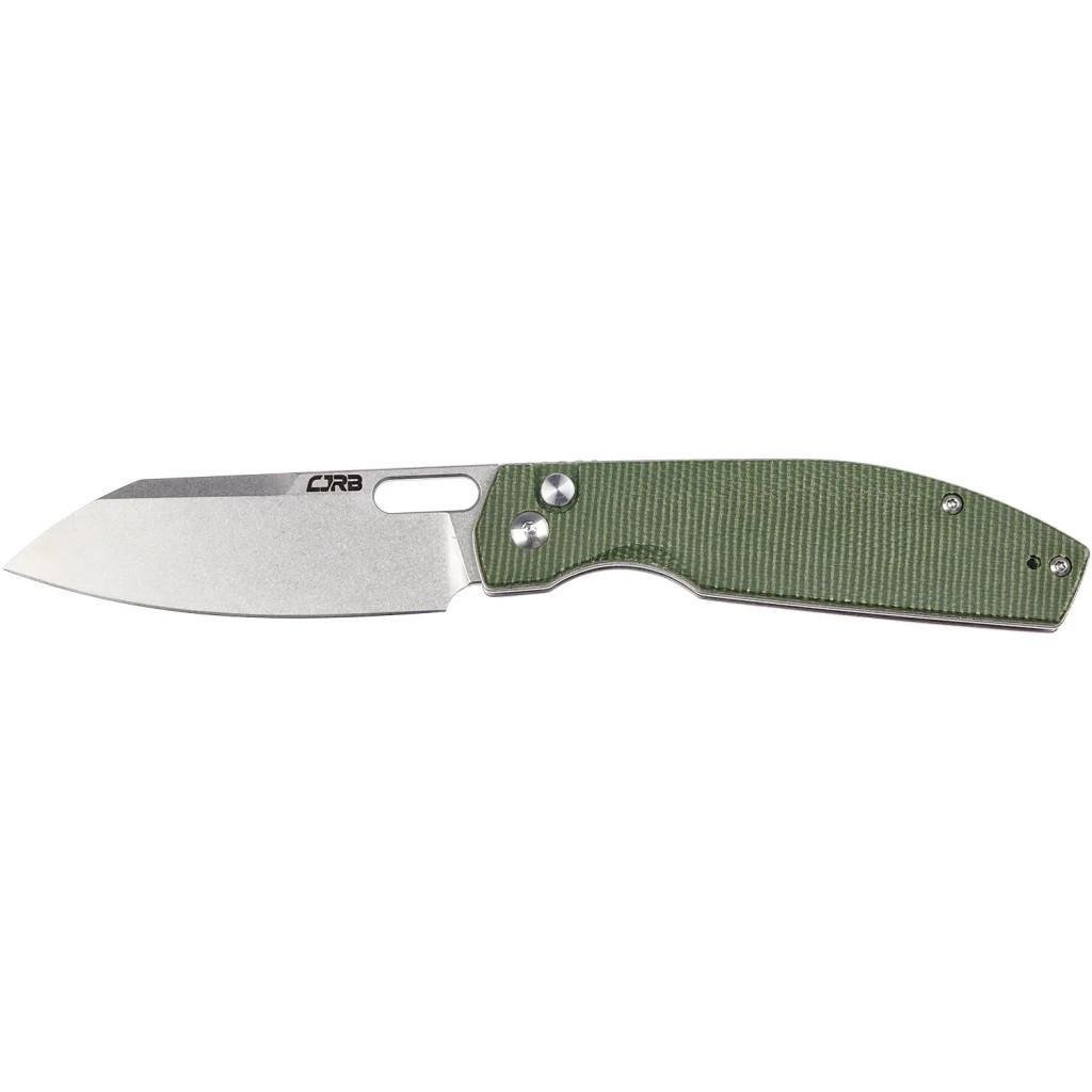Нож охотничий CJRB Ekko BB Micarta Green (J1929B-MGN) Нож охотничий CJRB Ekko BB Micarta Green (J1929B-MGN)
