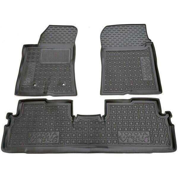 Коврики полиуретановые AVTO-Gumm для Toyota Corolla Verso 5 мест 2004-2009 (11954)