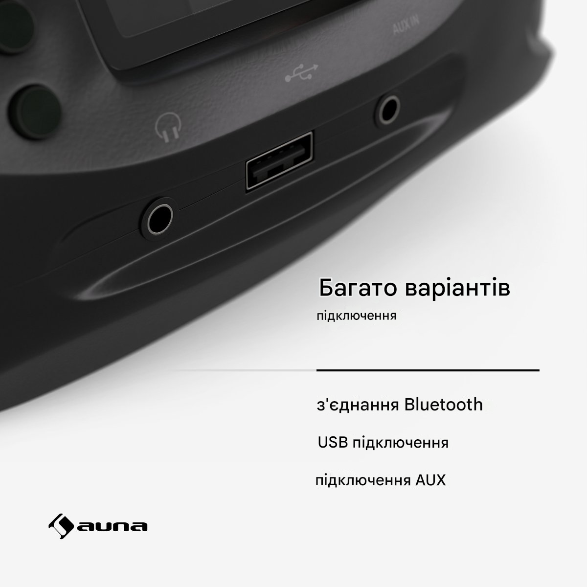 Бумбокс Auna Roadie Smart (10040492 ) - фото 6 Бумбокс Auna Roadie Smart (10040492 ) - фото 6