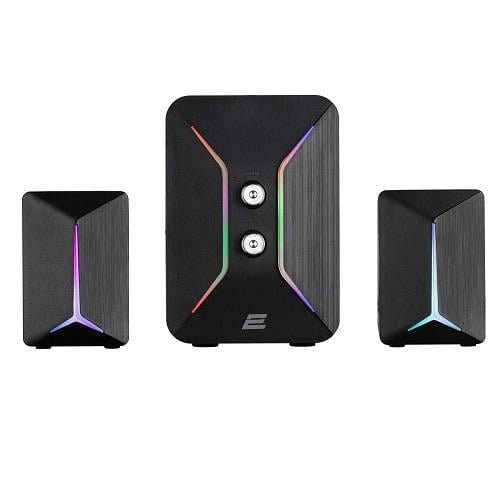 Акустическая система 2E 2E-PCS301BK 2,1 RGB USB 3,5 мм mini jack 11Вт Black (582417) - фото 2