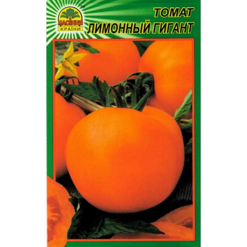 Семена томата Лимонный гигант 30 шт. (1137298687) Семена томата Лимонный гигант 30 шт. (1137298687)