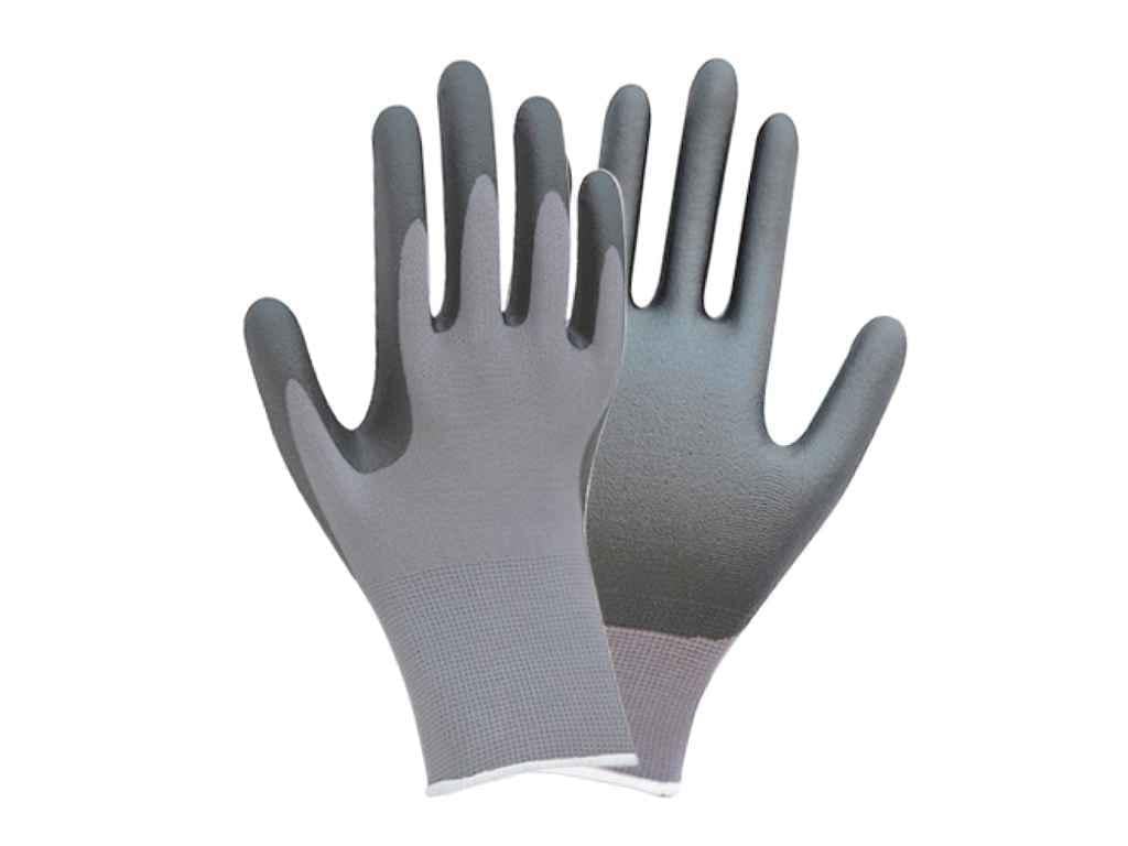 Рукавиці робочі Sigma з частковим нітриловим покритям р. 10 Сірий (939473) Рукавиці робочі Sigma з частковим нітриловим покритям р. 10 Сірий (939473)