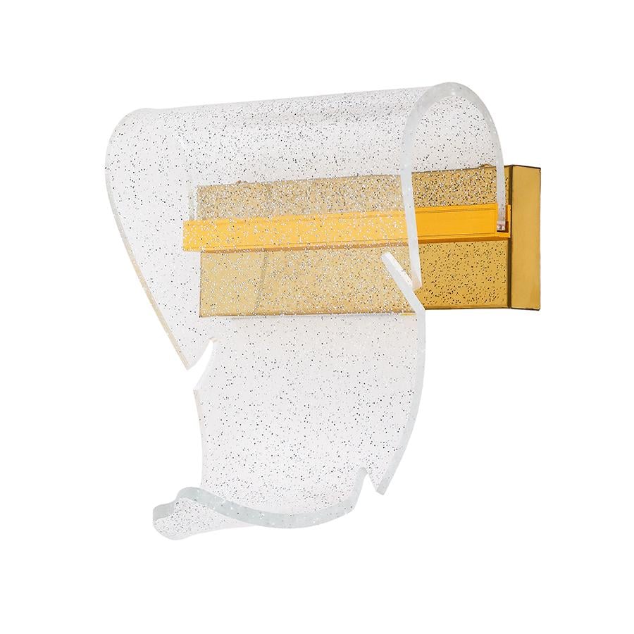 Світильник настінний світлодіодний декоративний  Levistella 774W2508 GD Золотий