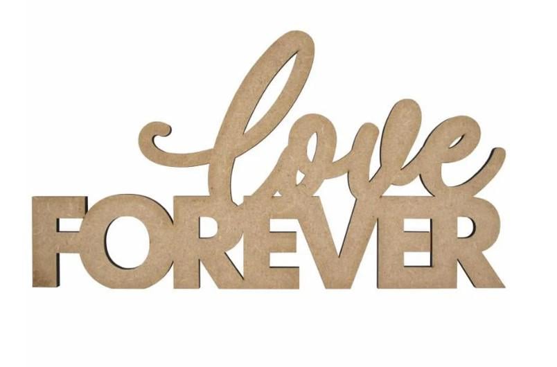 Заготовка для декупажа ROSA TALENT Love Forever 45х25 см