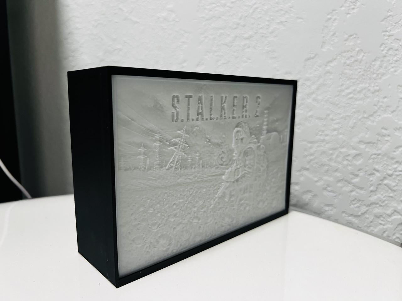 Ночник RGB светильник S.T.A.L.K.E.R. 2 (3026907777)