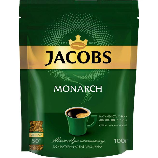 Кофе молотый Jacobs Monarch 100 г - фото 1 Кофе молотый Jacobs Monarch 100 г - фото 1