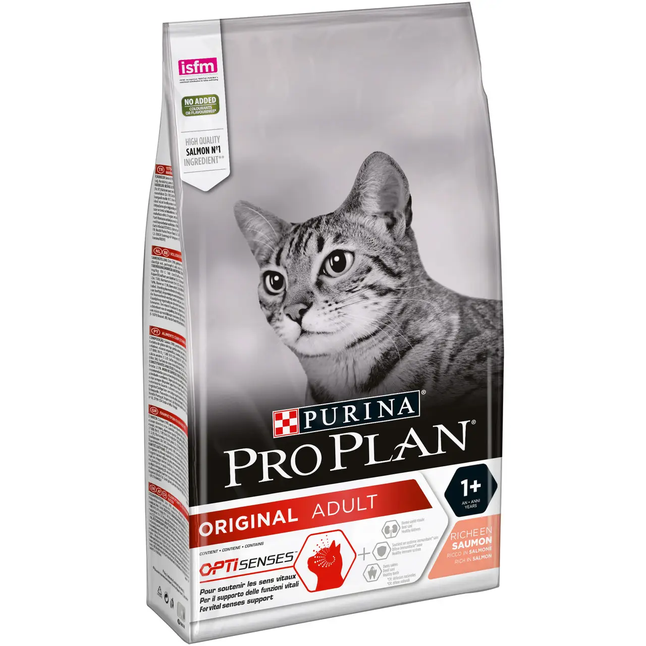 Сухий корм Purina Pro Plan Cat Salmon для дорослих кішок з лососем 10 кг