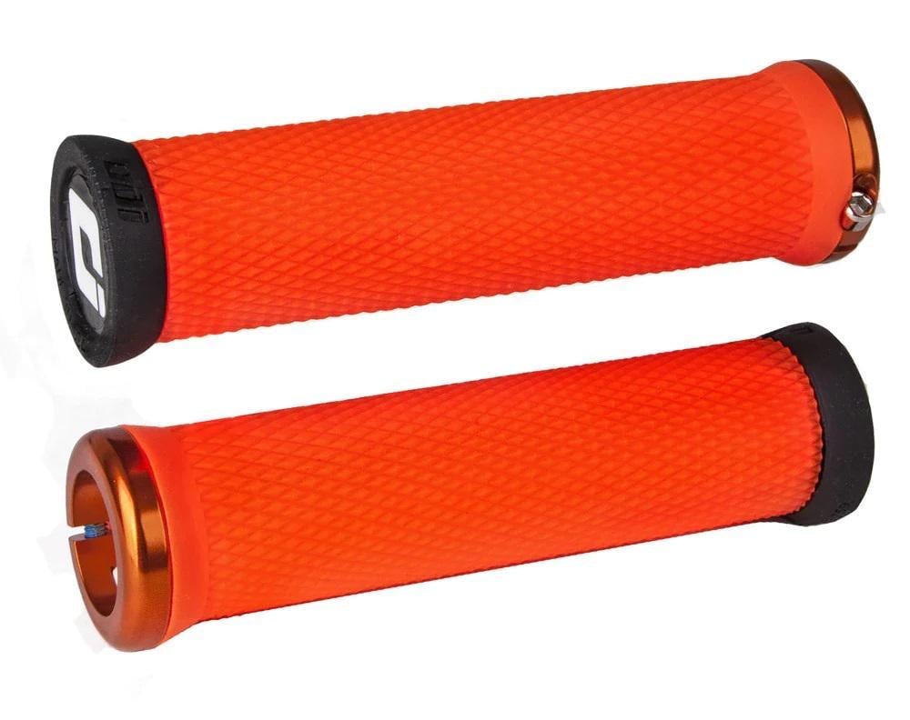 Грипсы ODI Elite Motion V2.1 Lock-On Orange w/Orange Clamp (D33MTO-O) Грипсы ODI Elite Motion V2.1 Lock-On Orange w/Orange Clamp (D33MTO-O)