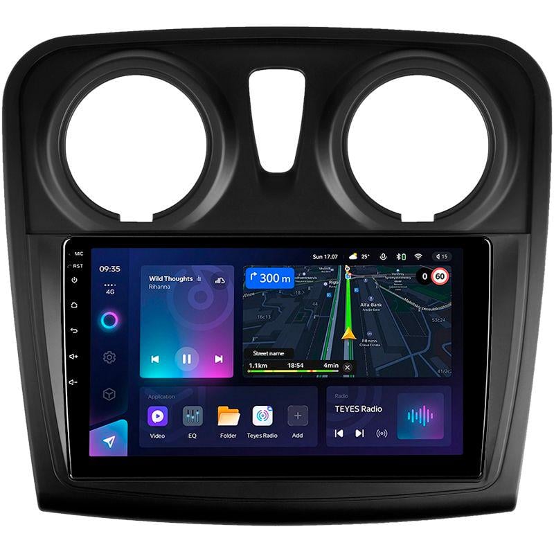 Магнитола штатная Teyes CC3L 4/32 GB для Renault Logan 2 2012-2022 г. Sandero 2 2013-2022 г. F2 A 9" (AR-82240)