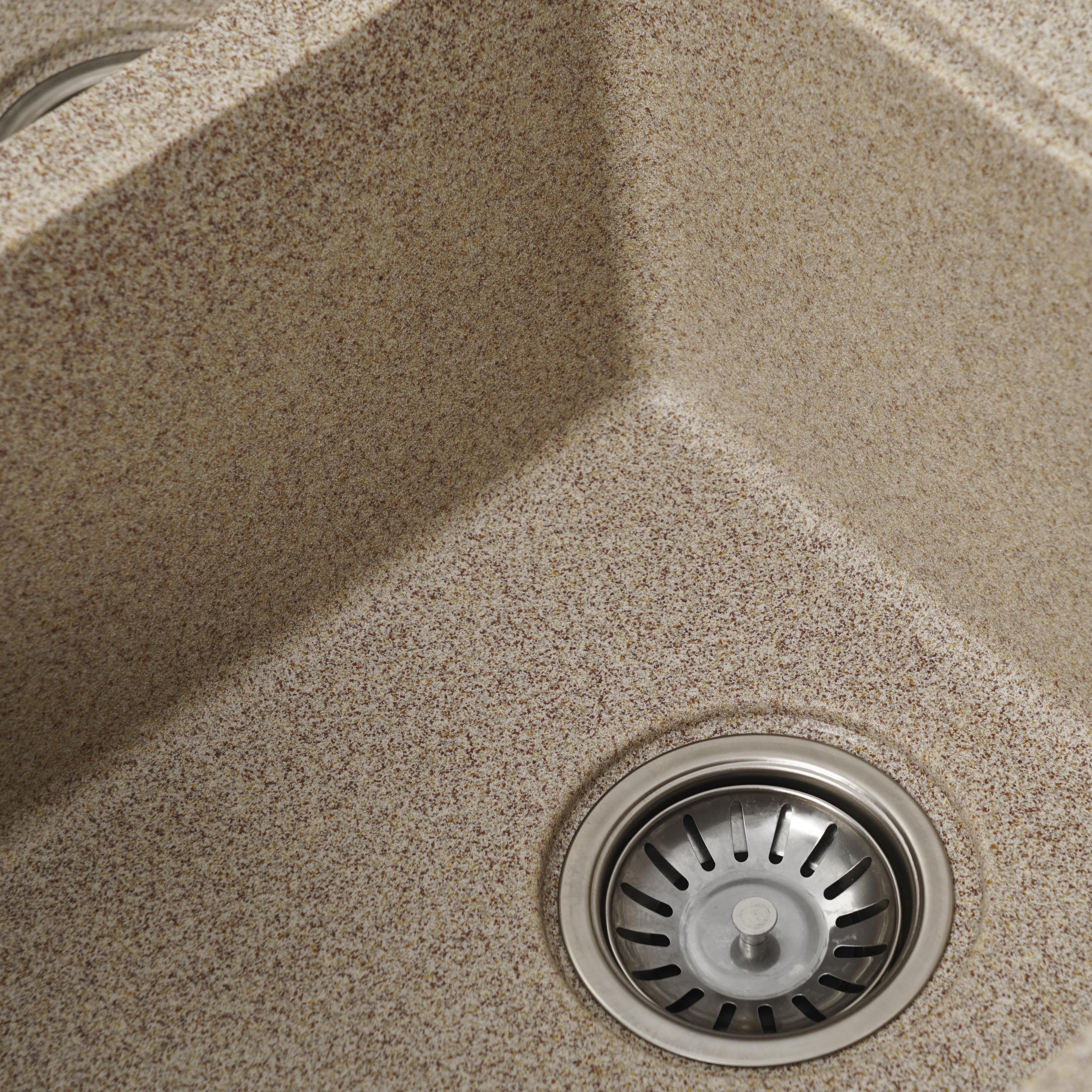 Мойка для кухни Platinum 7850 Harmony гранит матовый Карамельный - фото 4 Мойка для кухни Platinum 7850 Harmony гранит матовый Карамельный - фото 4