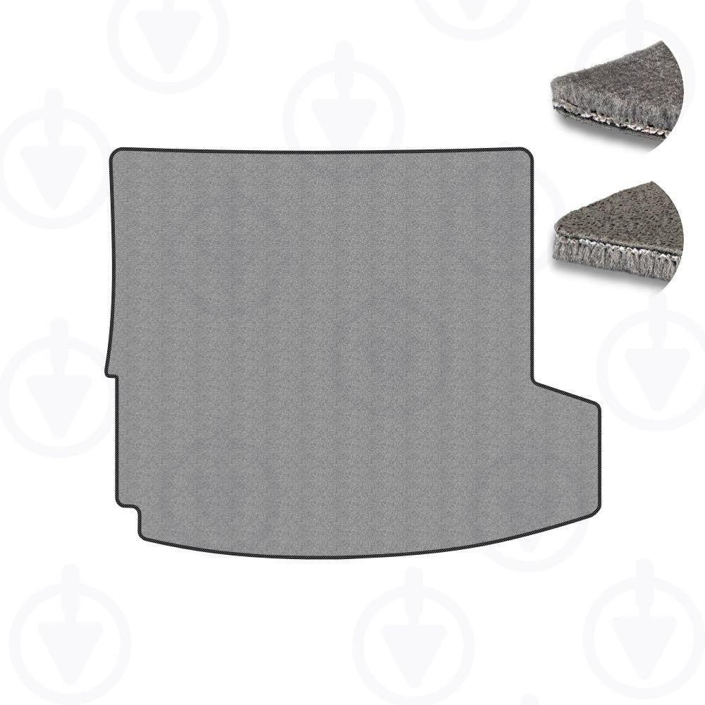 Коврик в багажник Star-Tex для Acura RDX III 2018- р. текстиль/Fortuna Серый/Черный (10017-64-82-84)