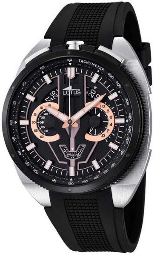 Наручний годинник чоловічий Lotus 10128/4 (101607)