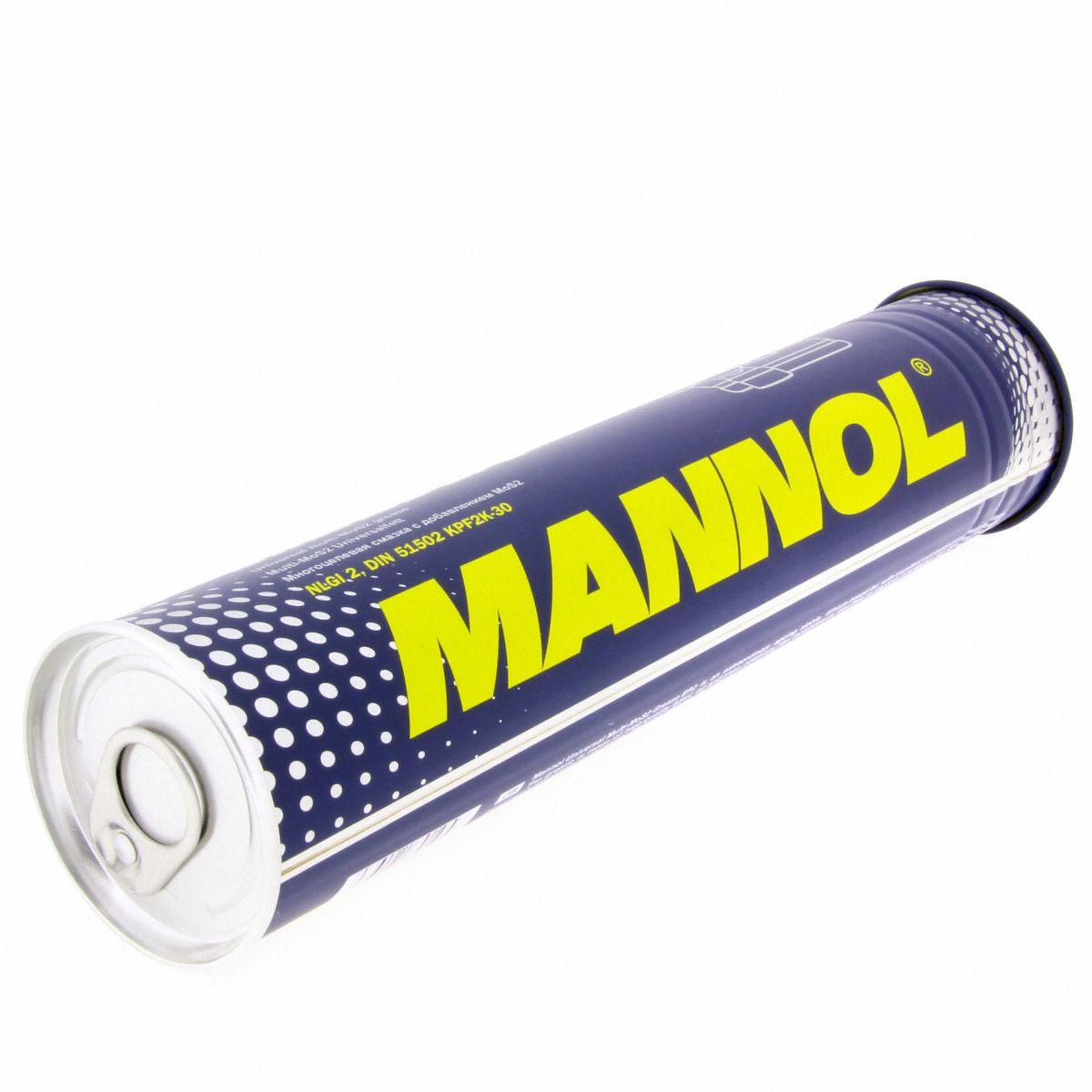 Смазка пластичная Mannol 8104 LC-2 HIGH TEMPERATURE GREASE высокотемпературная 400 г (1137353715) - фото 2