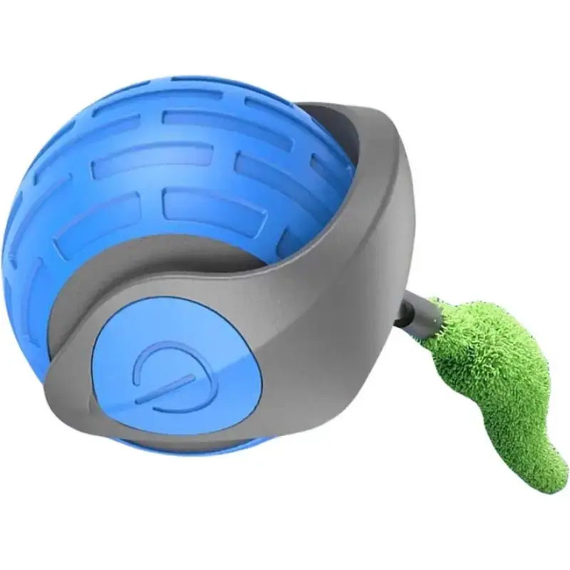 М'яч для кішок Cat toy ball AND XL1247 з пухнастою гусячою подушкою (8-18-2054016)