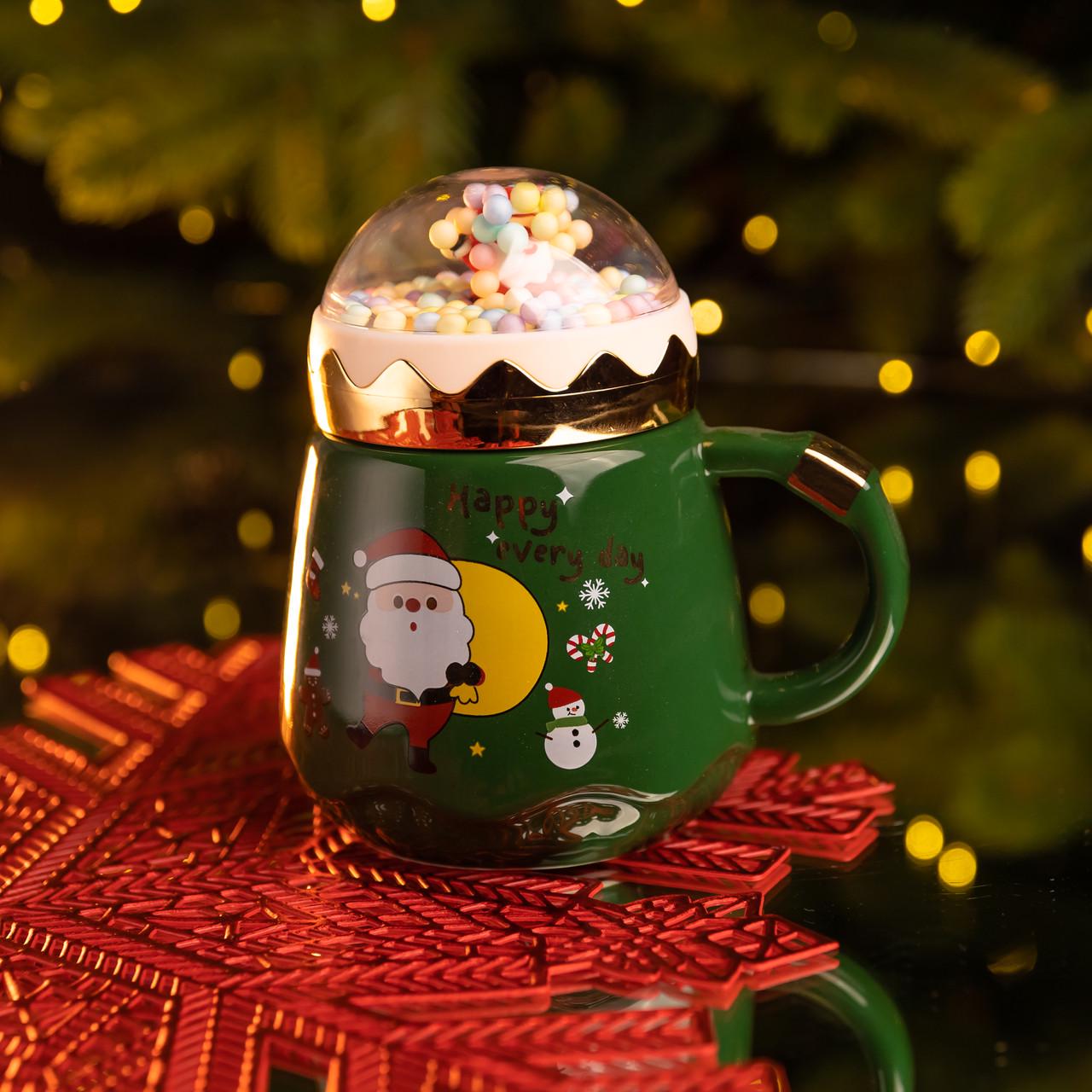 Чашка порцелянова Happy Every Day 400 мл (FM-CS-41A) - фото 1 Чашка порцелянова Happy Every Day 400 мл (FM-CS-41A) - фото 1