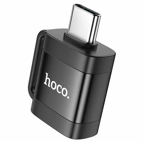 Перехідник OTG Hoco UA31C Type-C male/USB female (21073860) - фото 1