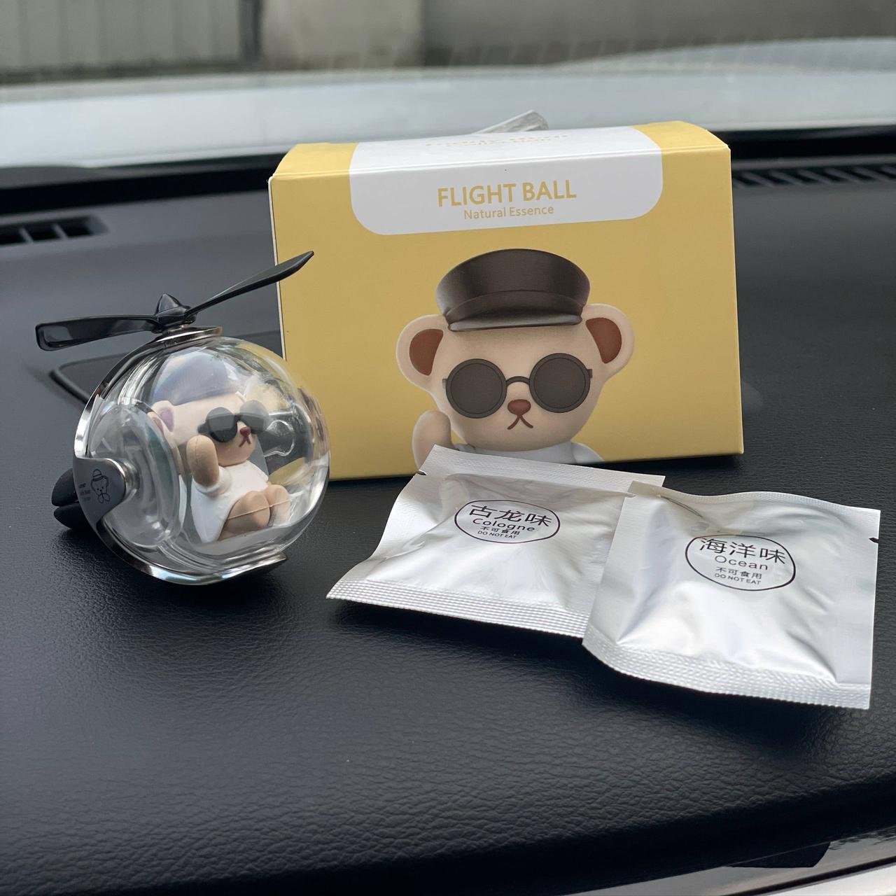 Ароматизатор автомобильный освежитель воздуха Teddy Bear Pilot на решетку обдува - фото 8 Ароматизатор автомобильный освежитель воздуха Teddy Bear Pilot на решетку обдува - фото 8