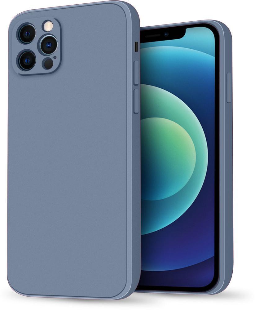 Силіконовий чохол HardCorner для iPhone 13 Pro Gray Blue (33885-6D)