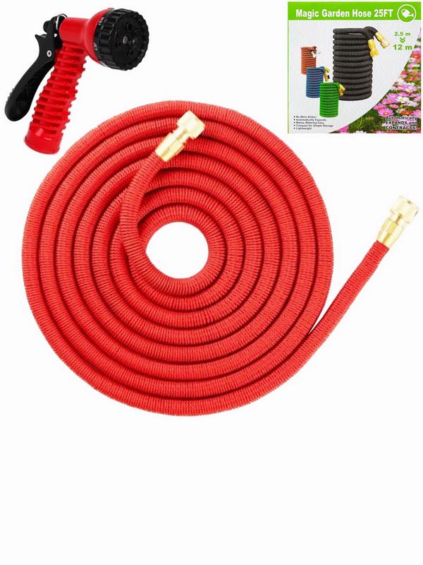 Шланг для полива Magik Garden Hose 25FT S385 2,5-12 м