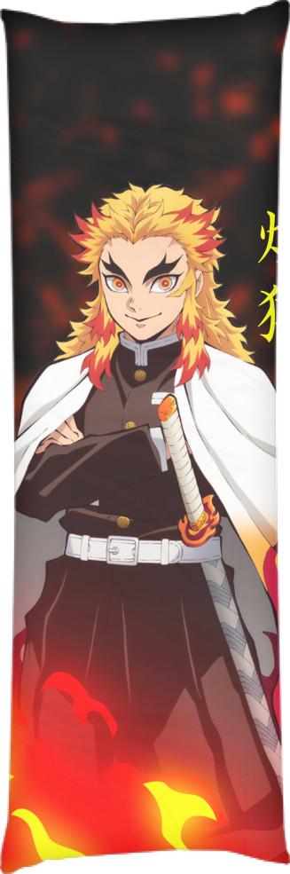 Подушка дакимакура Demon Slayer Kimetsu no Yaiba 62 60x180 см (14106046) Подушка дакимакура Demon Slayer Kimetsu no Yaiba 62 60x180 см (14106046)