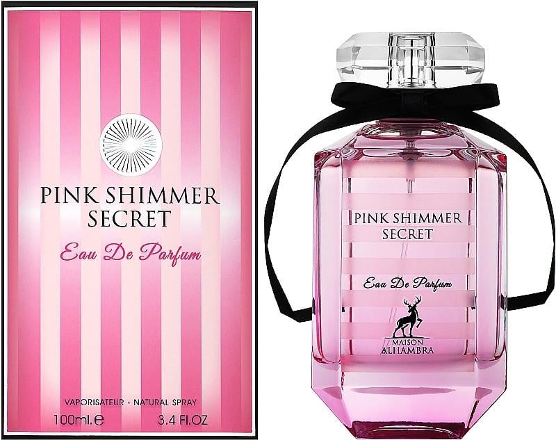 Парфюмерная вода женская Maison Alhambra Pink Shimmer Secret 100 мл (2110869924)